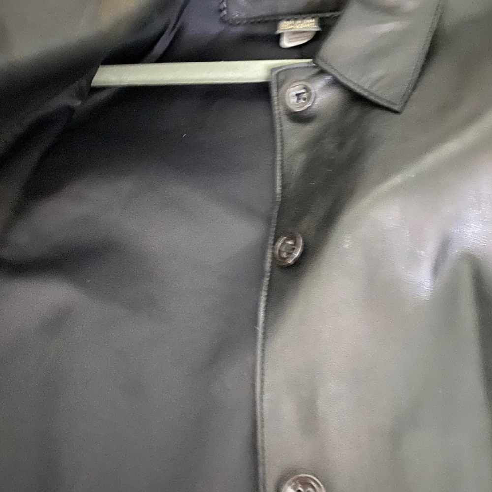 Genuine Leather Jacket - Picture 5 of 6